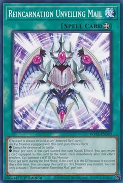Reincarnation Unvealing Mail
