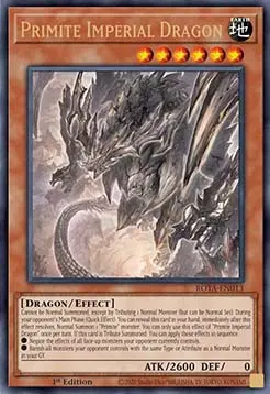 Primite Imperial Dragon