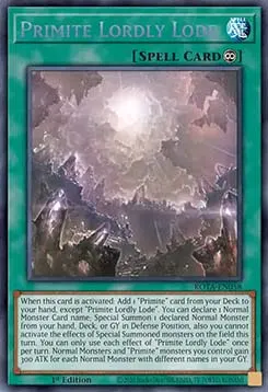 Primite Lordly Lode