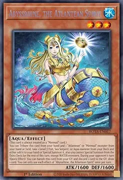 Abyssrhine the Atlantean Spirit