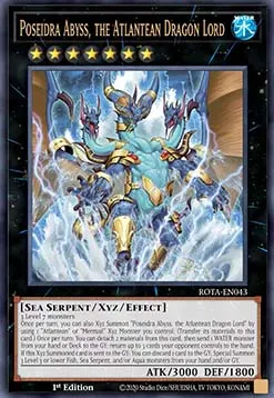 Poseidra Abyss, the Atlantean Dragon Lord