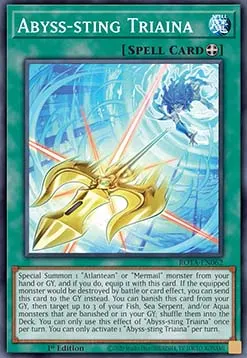 Abyss-sting Triaina