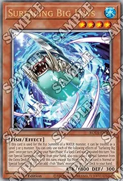 Surfacing Big Jaws