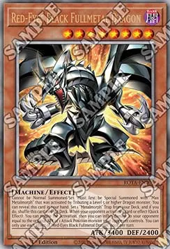 Red-Eyes Black Fullmetal Dragon