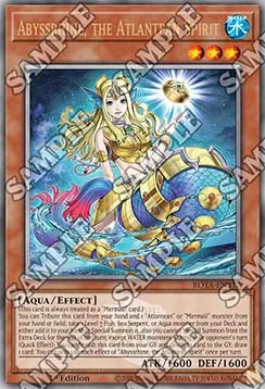 Abyssrhine the Atlantean Spirit
