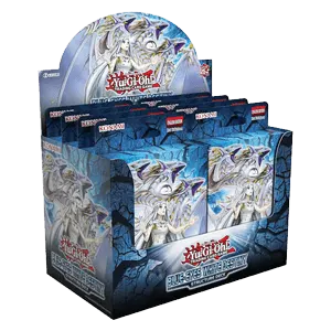 Structure Deck: Blue-Eyes White Destiny Display