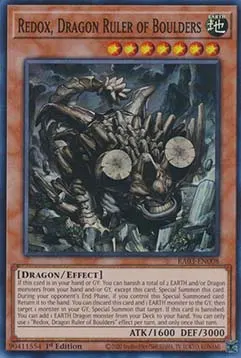 Redox, Dragon Ruler of Boulders