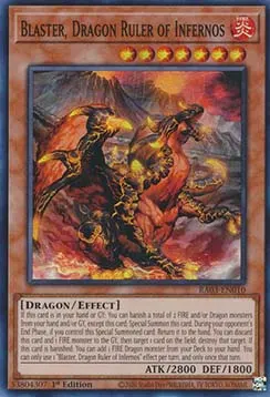 Blaster, Dragon Ruler of Infernos