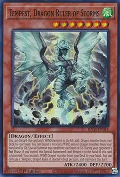 Tempest, Dragon Ruler of Storms