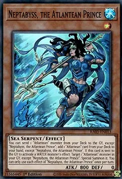 Neptabyss, the Atlantean Prince