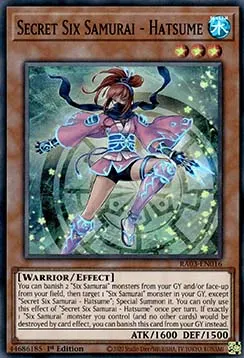 Secret Six Samurai - Hatsume