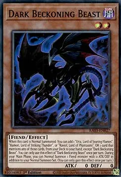 Dark Beckoning Beast