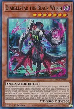 Diabellstar the Black Witch
