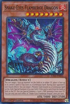 Snake-Eyes Flamberge Dragon