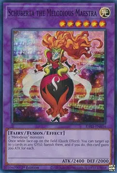 Schuberta the Melodious Maestra