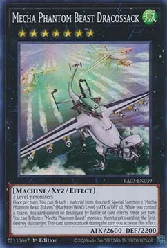 Mecha Phantom Beast Dracossack