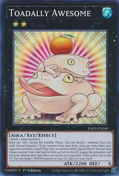 Toadally Awesome