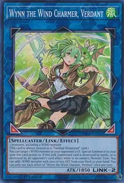 Wynn the Wind Charmer, Verdant