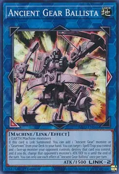 Ancient Gear Ballista