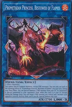 Promethean Princess, Bestower of Flames