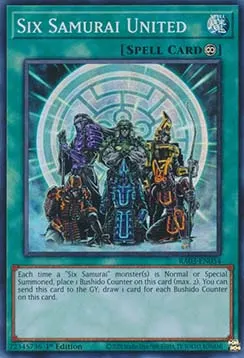Six Samurai United