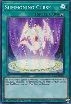 Summoning Curse
