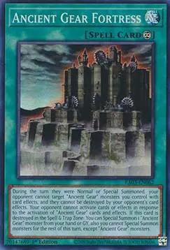 Ancient Gear Fortress