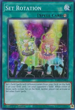 Set Rotation