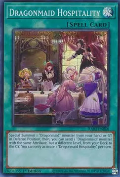 Dragonmaid Hospitality