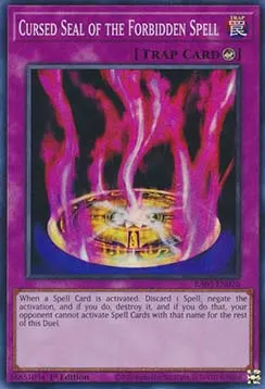Cursed Seal of the Forbidden Spell