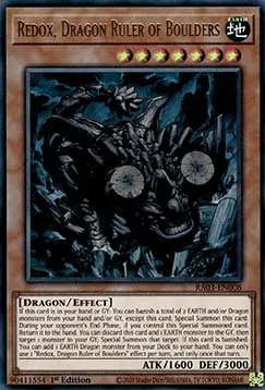 Redox, Dragon Ruler of Boulders