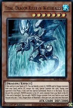 Tidal, Dragon Ruler of Waterfalls
