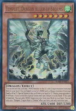 Tempest, Dragon Ruler of Storms