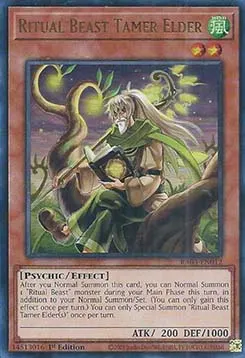 Ritual Beast Tamer Elder