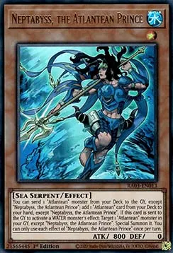 Neptabyss, the Atlantean Prince