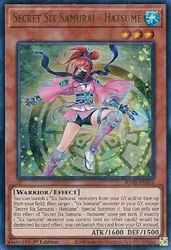 Secret Six Samurai - Hatsume