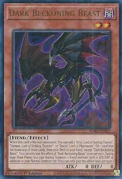 Dark Beckoning Beast