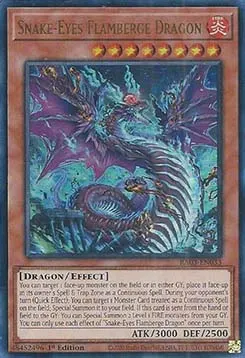 Snake-Eyes Flamberge Dragon