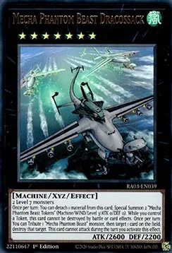 Mecha Phantom Beast Dracossack