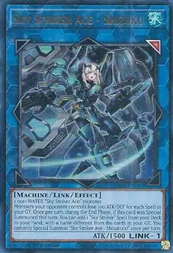 Sky Striker Ace - Shizuku