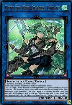Wynn the Wind Charmer, Verdant