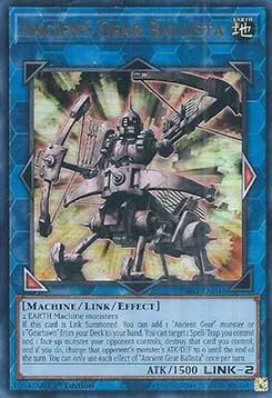 Ancient Gear Ballista