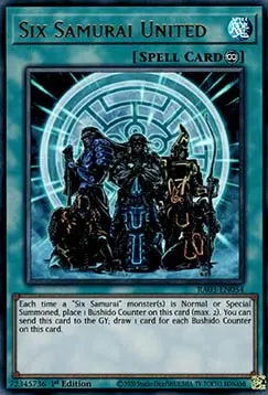 Six Samurai United