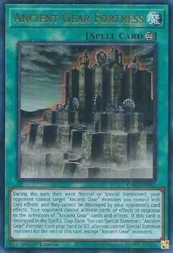 Ancient Gear Fortress