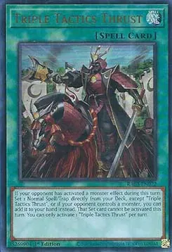 Triple Tactics Thrust