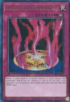 Cursed Seal of the Forbidden Spell