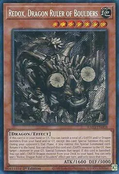 Redox, Dragon Ruler of Boulders