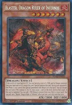 Blaster, Dragon Ruler of Infernos