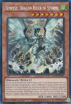 Tempest, Dragon Ruler of Storms