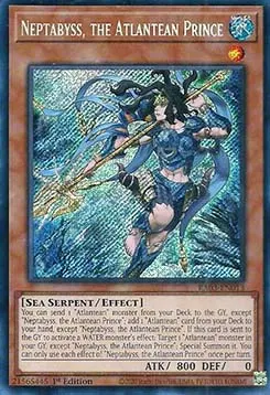 Neptabyss, the Atlantean Prince